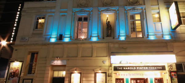 Harold-Pinter-theatre-night